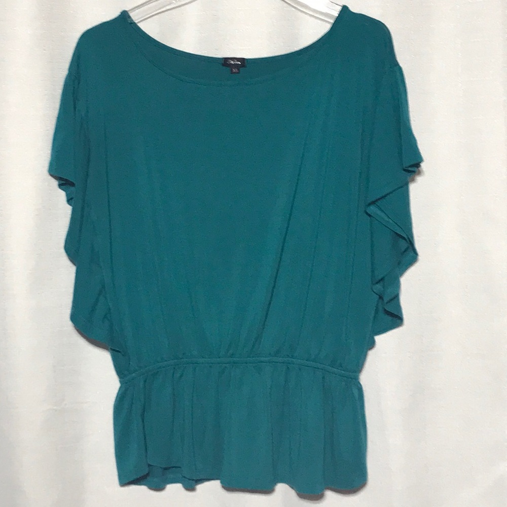Top - Greenish Teal